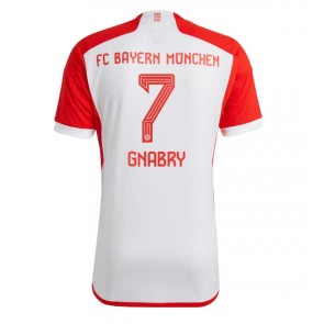 Maillot de foot Bayern Munich Serge Gnabry #7 Domicile 2023-24 Manches Courte